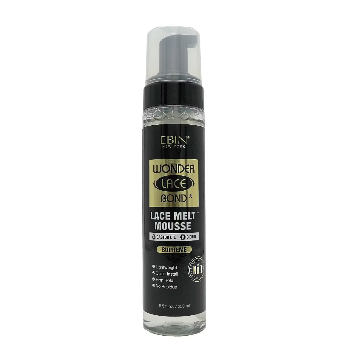 EBIN Wonder Lace Bond Lace Melt Hair Mousse - 8.5 fl oz