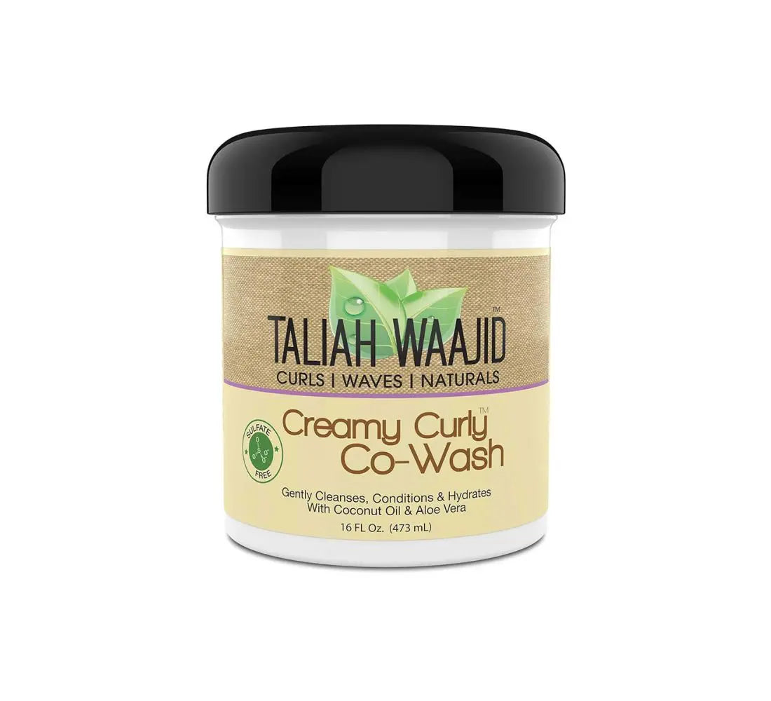 Taliah Waajid Creamy Curly Co-Wash 16 oz Ultimate Beauty Supply