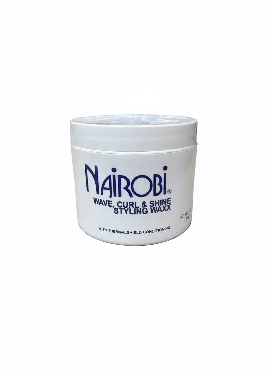 Nairobi Wave, Curl & Shine Styling Waxx With Thermalshield Conditioning (Choose Size) Ultimate Beauty Supply