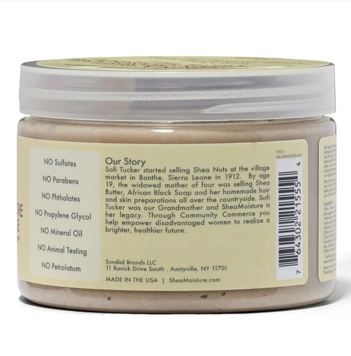 SHEAMOISTURE JAMAICAN BLACK CASTOR OIL Strengthen & Restore Treatment Masque, 12 oz Ultimate Beauty Supply