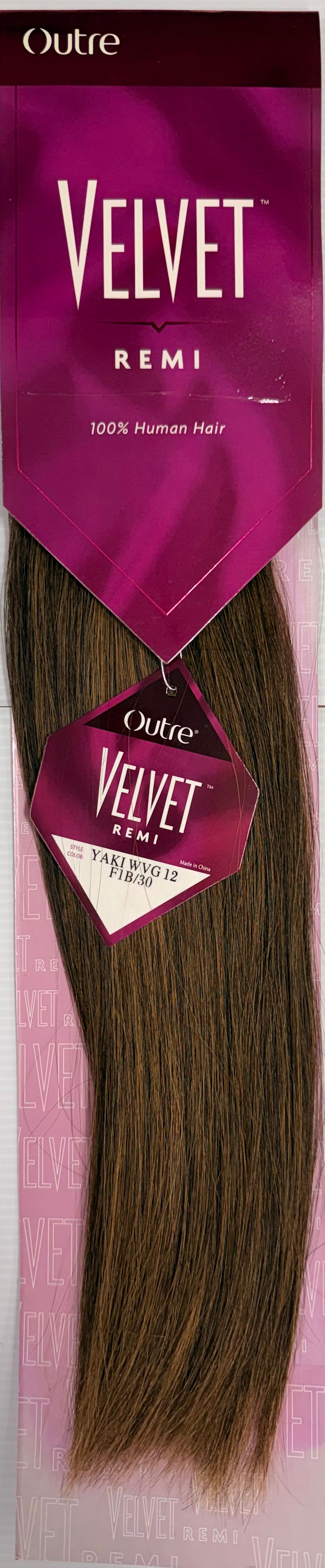 Outre: Velvet™ 100% Human Remi Hair