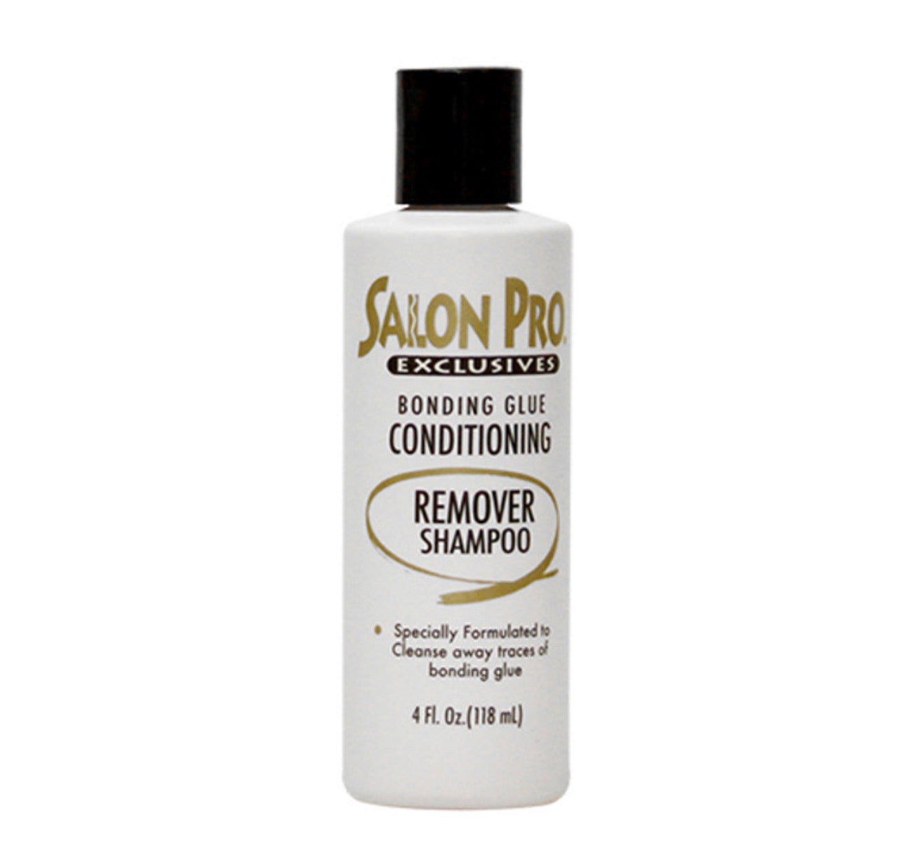 Salon Pro Exclusive Bonding Glue Remover Shampoo with Conditioner 4 oz Ultimate Beauty Supply