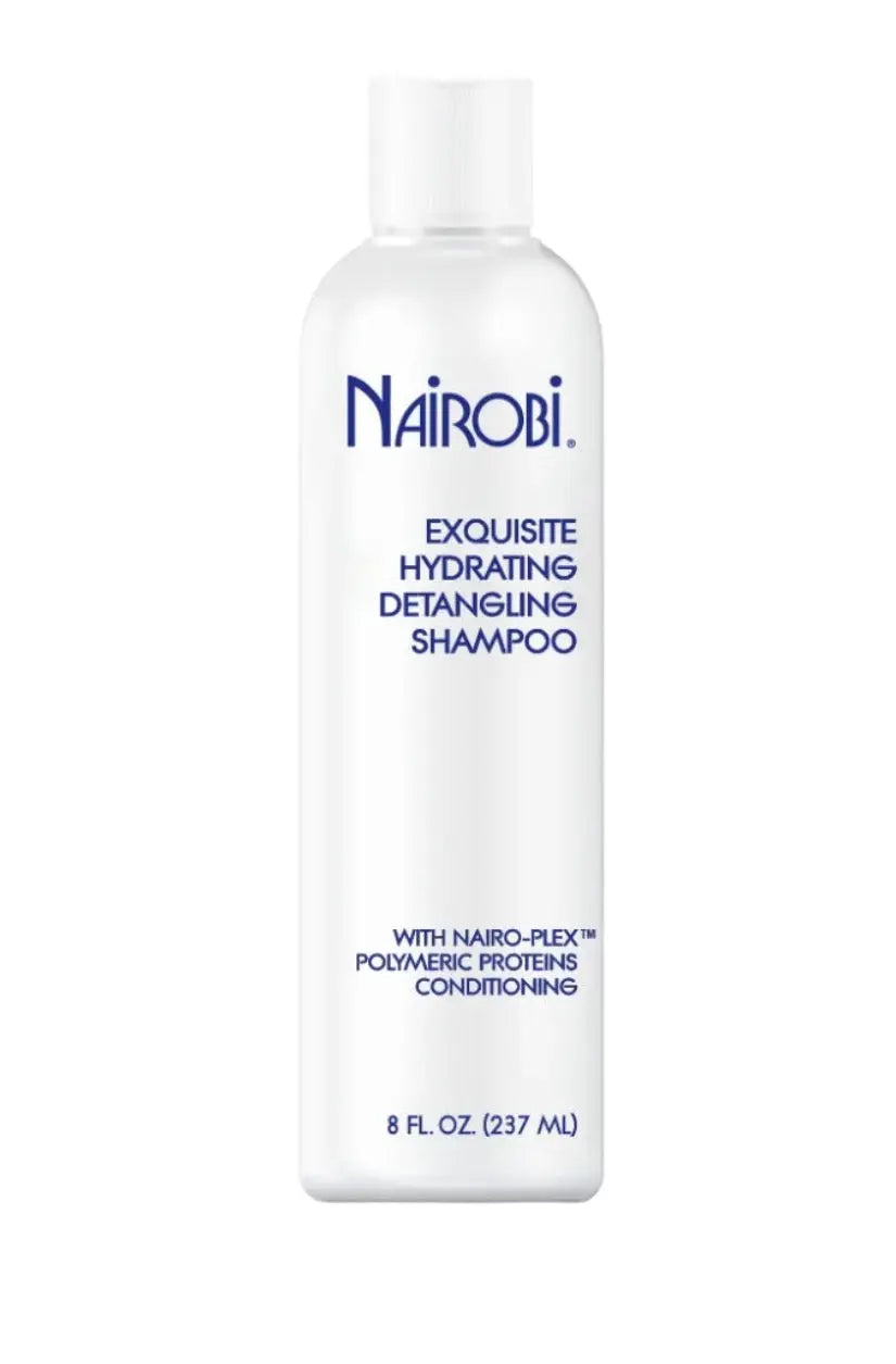 NAIROBI EXQUISITE HYDRATING DETANGLING SHAMPOO | MOISTURE-RICH CLEANSER FOR ALL HAIR TYPES – 8 OZ Ultimate Beauty Supply