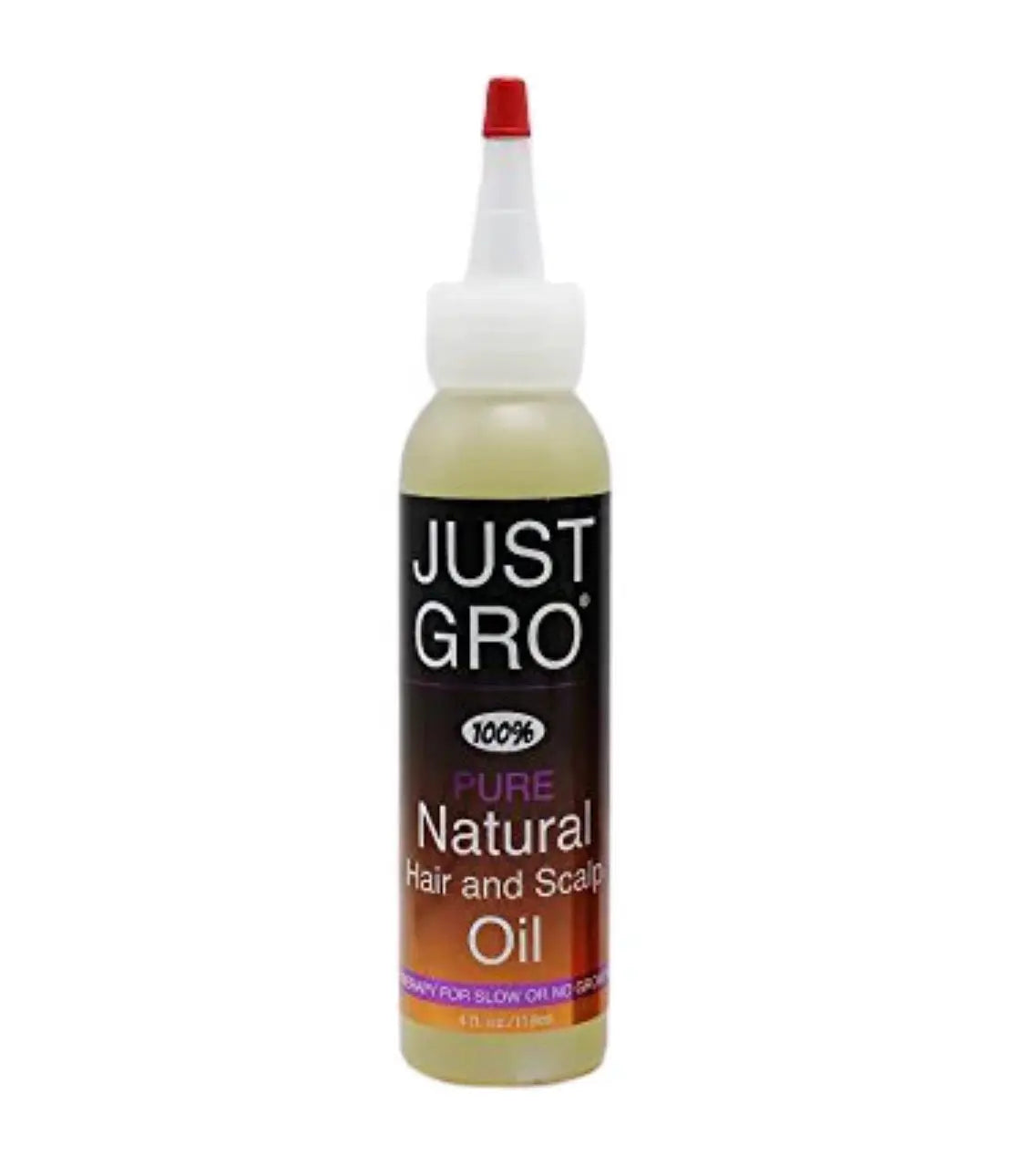 JUST GRO 100% Pure Natural Hair And Scalp Oil, 4 oz Ultimate Beauty Supply
