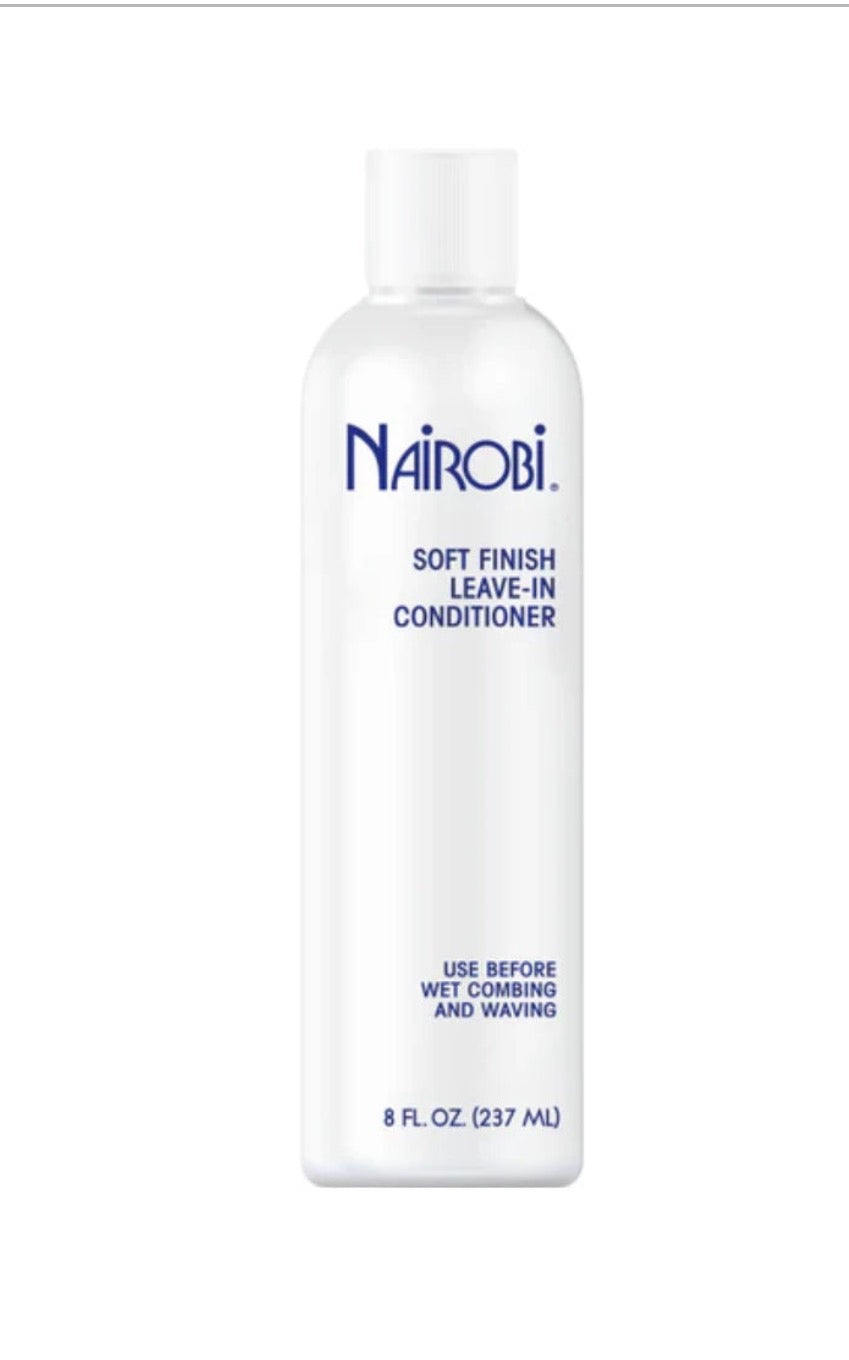 NAIROBI SOFT FINISH LEAVE-IN CONDITIONER, 8 oz Ultimate Beauty Supply