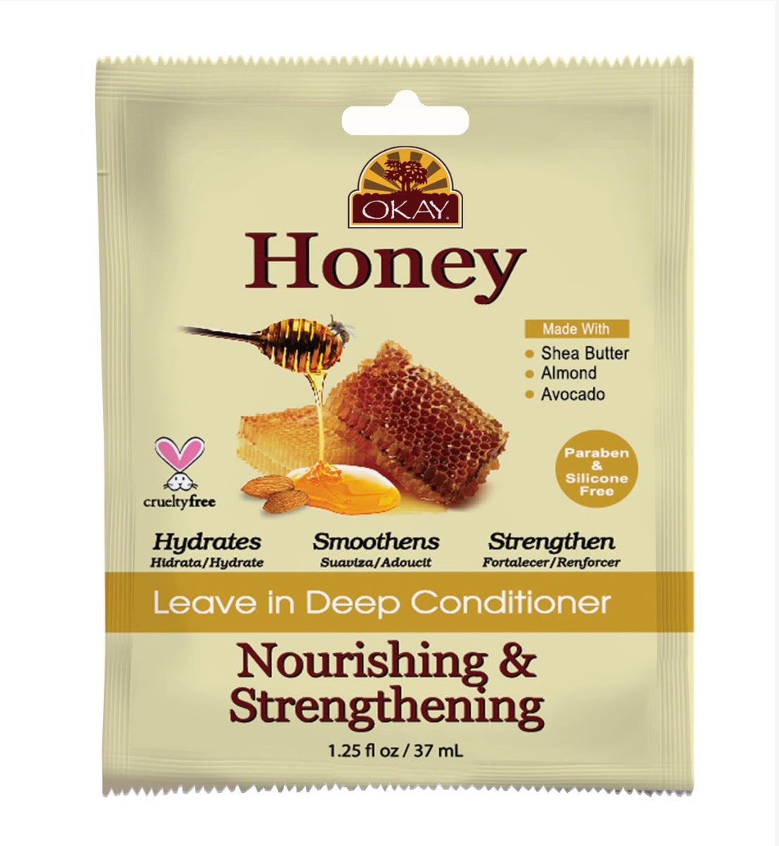 Okay Leave In Deep Conditioner, 1.25 oz (choose type)