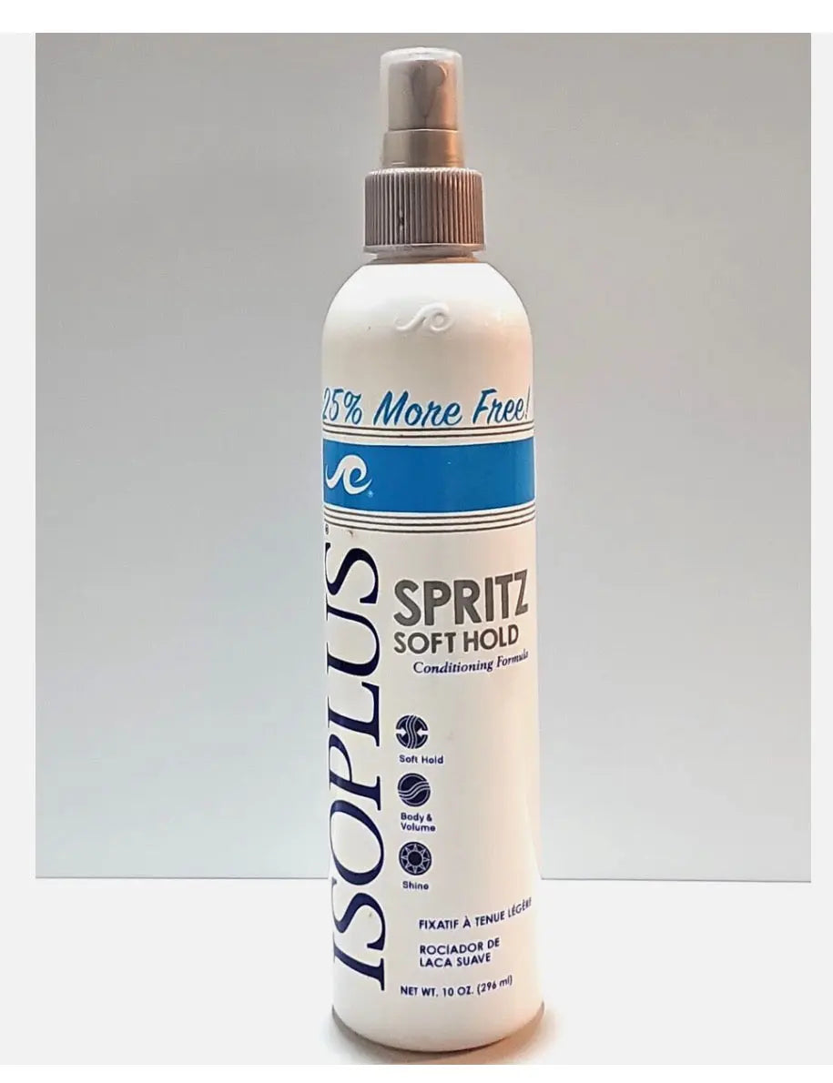 Isoplus Soft Hold Spritz, 10 oz Ultimate Beauty Supply