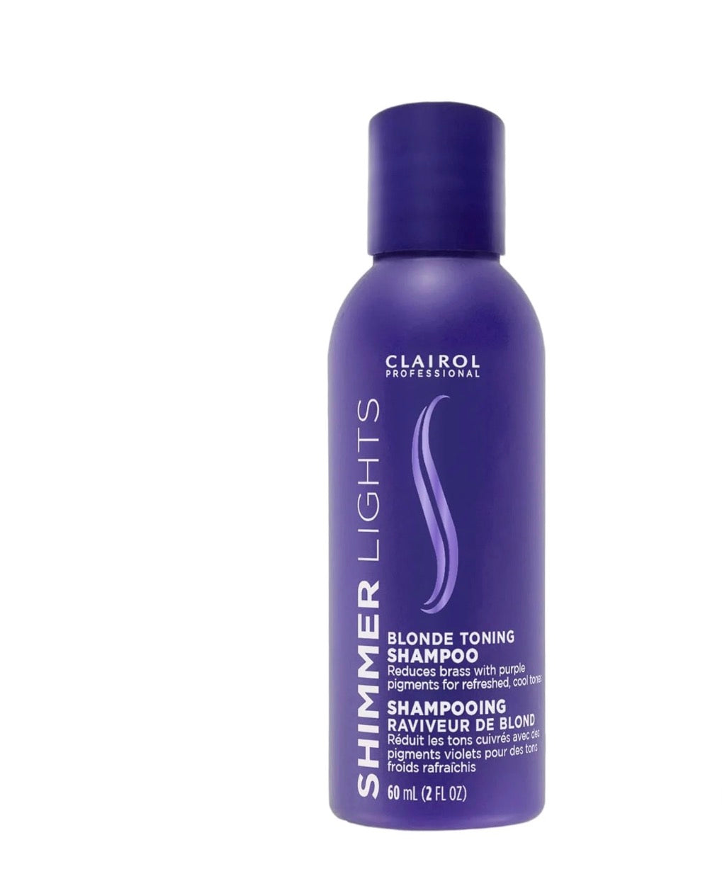 Clairol Professional Shimmer Lights Blonde Toning Shampoo - (choose size)