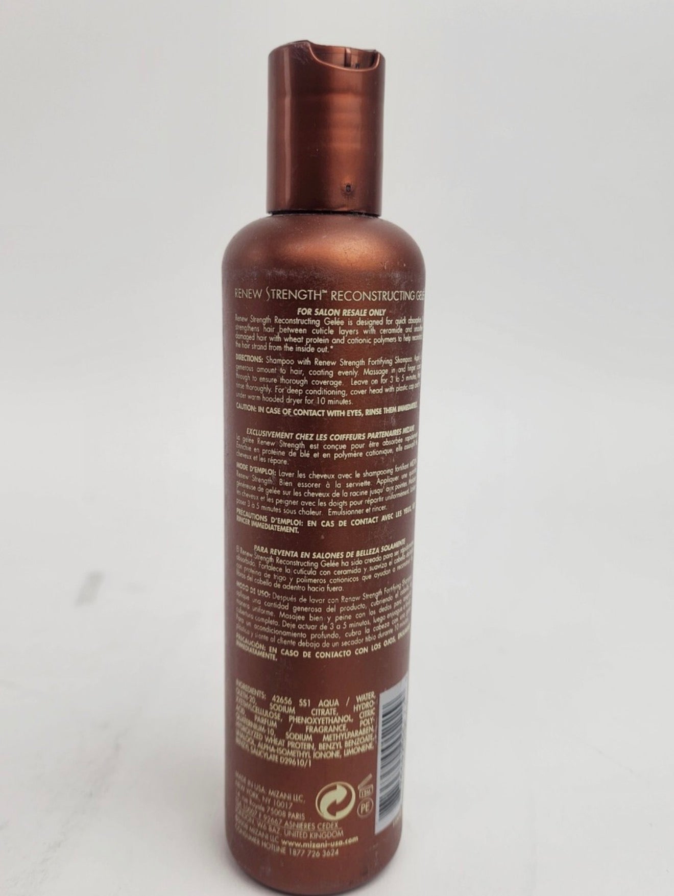 Mizani Renew Strength Reconstructing Gelee 8.5 oz