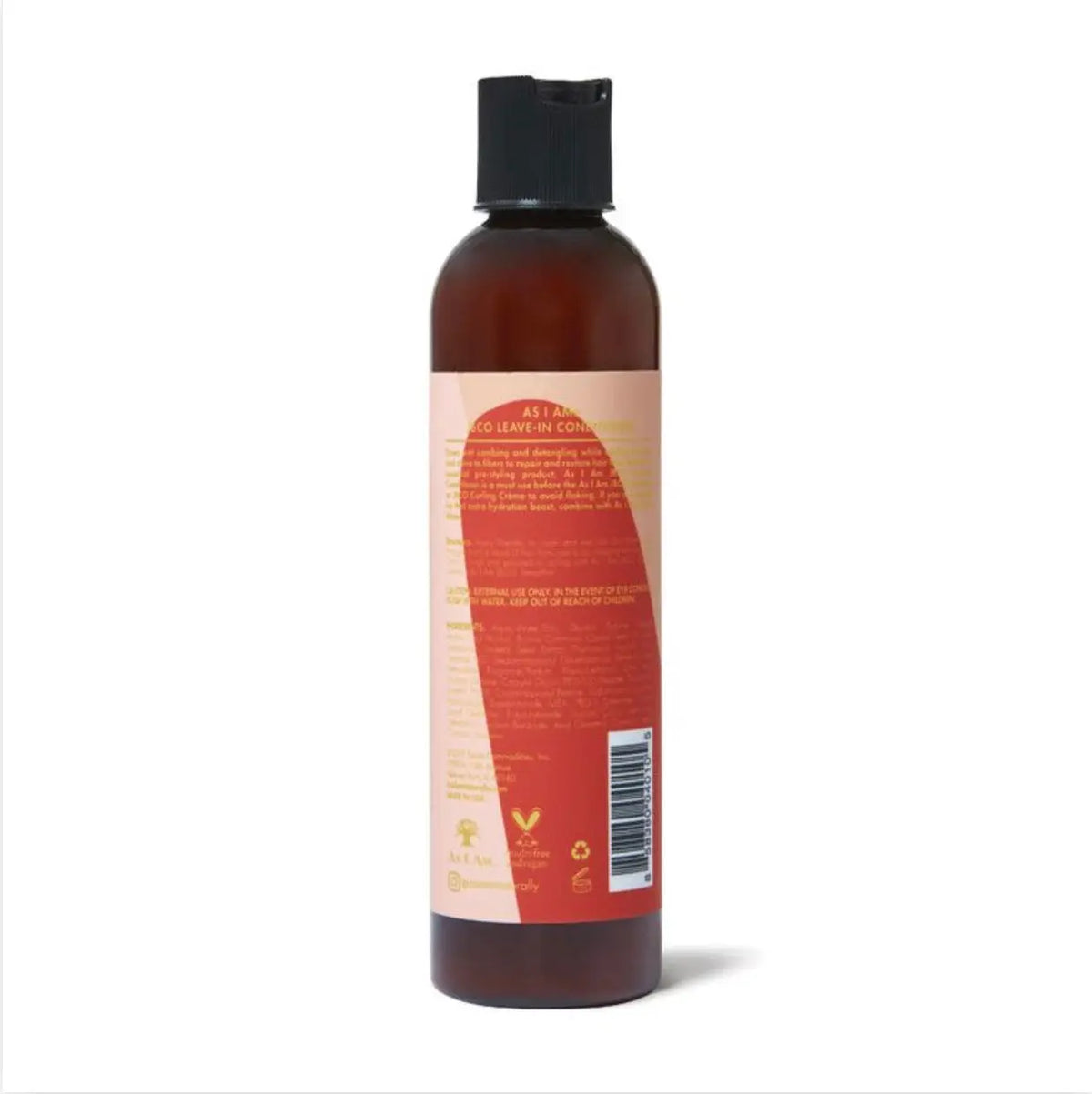 As I Am Restore & Repair Jamaican Black Castor Oil Leave In Conditioner, 12 oz Ultimate Beauty Supply