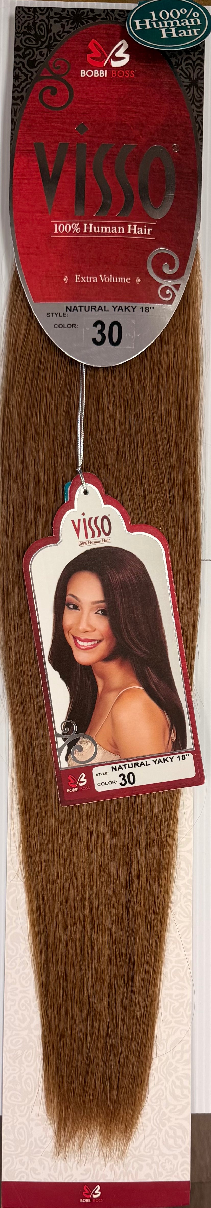 Bobbi Boss: Visso Yaky 100% Human Hair; Extra Volume