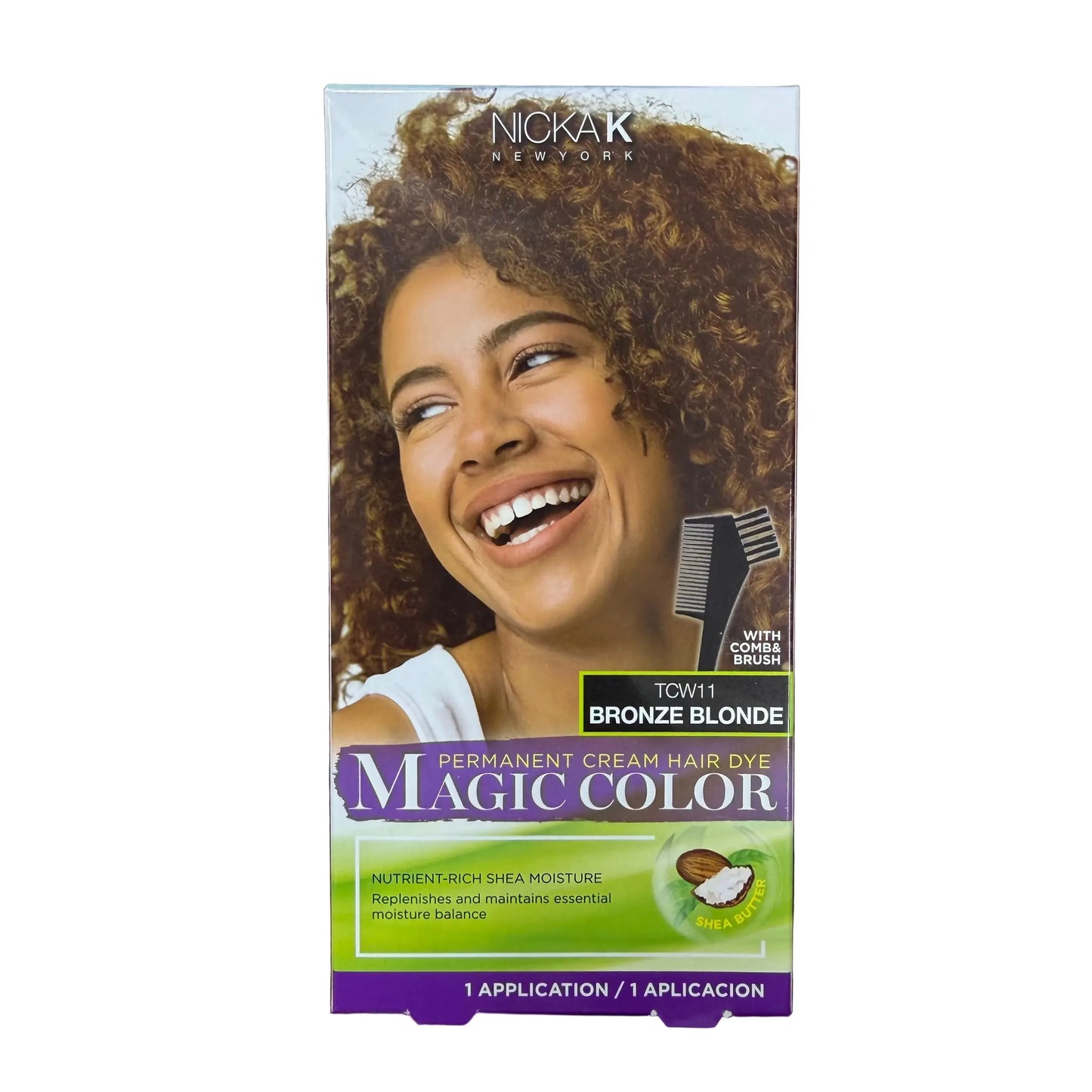 Permanent Cream Hair Dye Magic Color Ultimate Beauty Supply