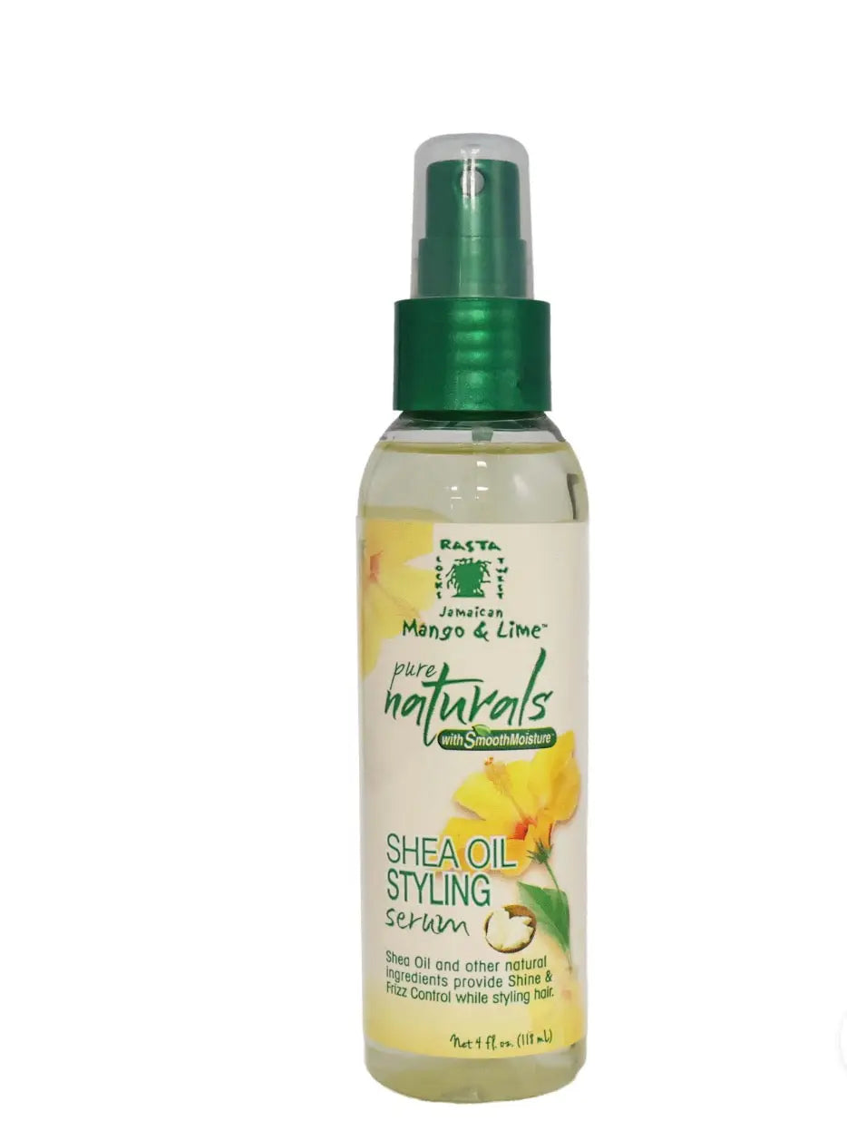 Jamaican Mango Lime Pure Naturals Shea Oil Styling Serum 4 Oz Ultimate Beauty Supply