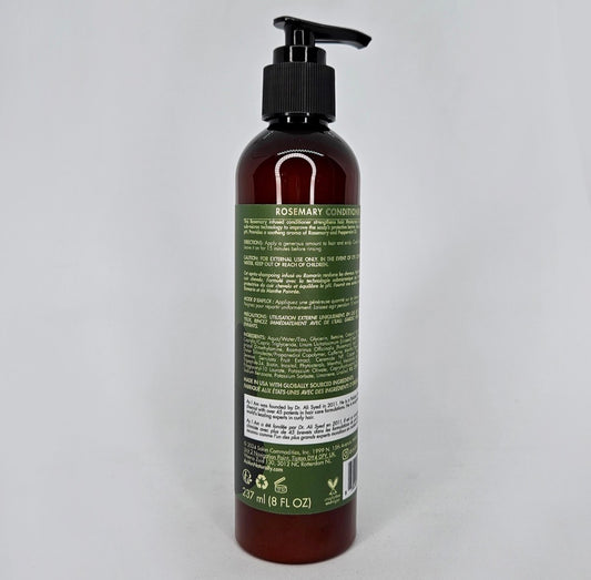 As I Am Rosemary Conditioner Apres-Shampoing, 8 oz