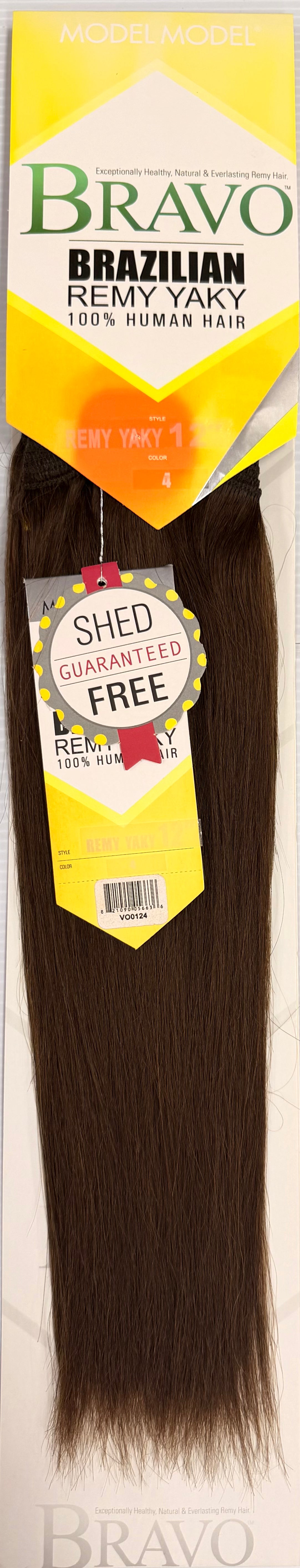 Model Model Bravo 100% Human Hair Brazilian Weave- Remy Yaki