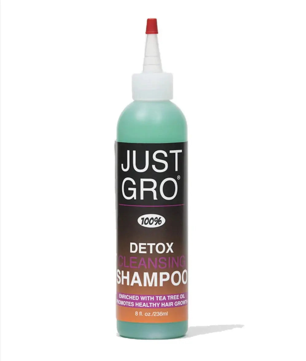 Just Gro 100% Detox Cleansing Shampoo Enriched with Tea Tree Oil (8 oz.) Ultimate Beauty Supply