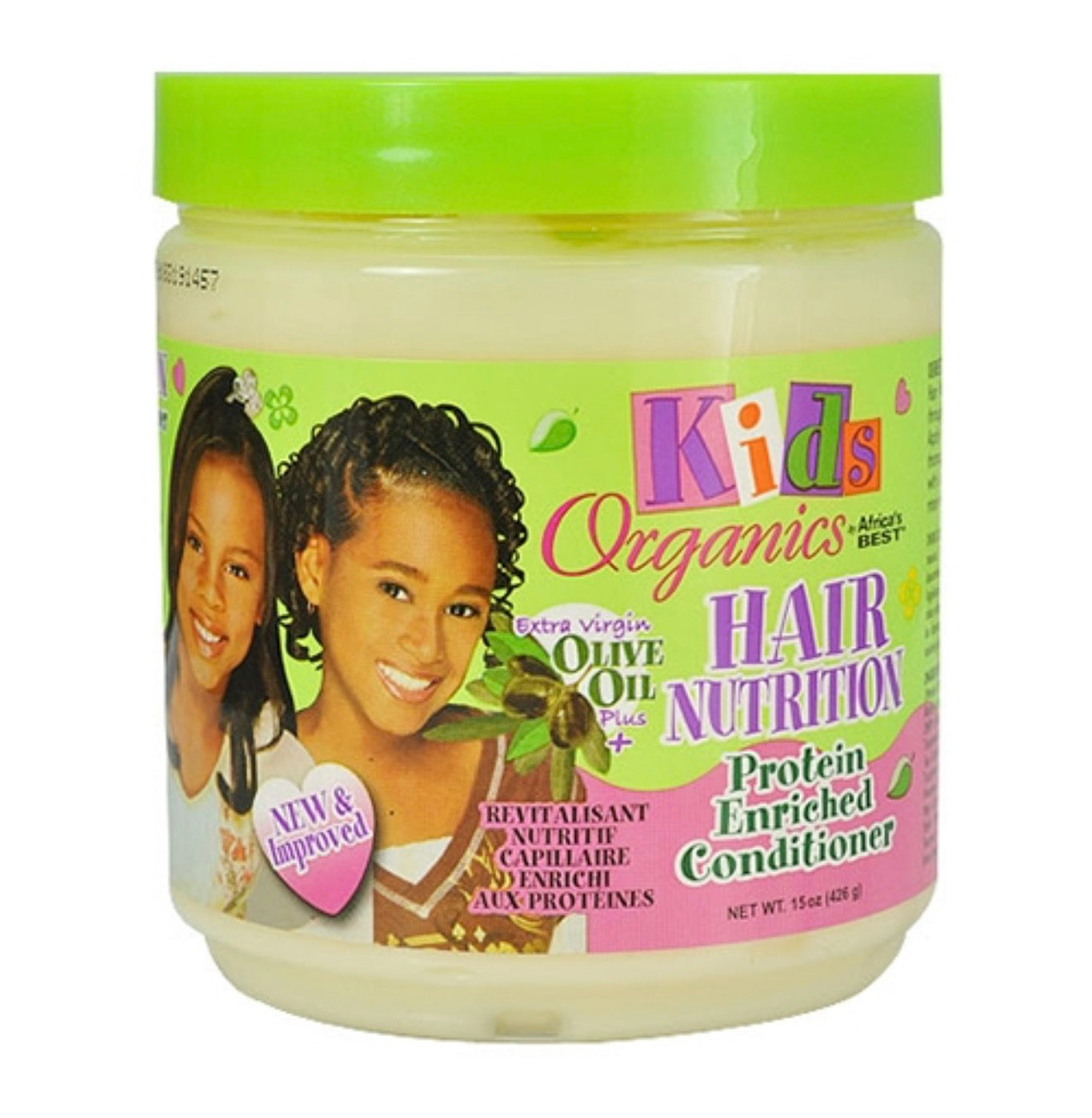 Africa's Best Kids Organics Hair Nutrition 15 oz
