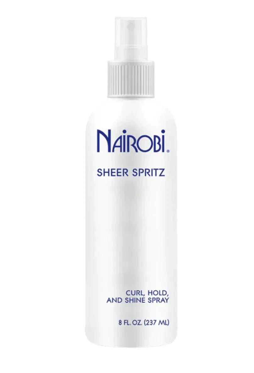 NAIROBI SHEER SPRITZ | FIRM HOLD FINISHING & STYLING SPRAY – 8 OZ Ultimate Beauty Supply