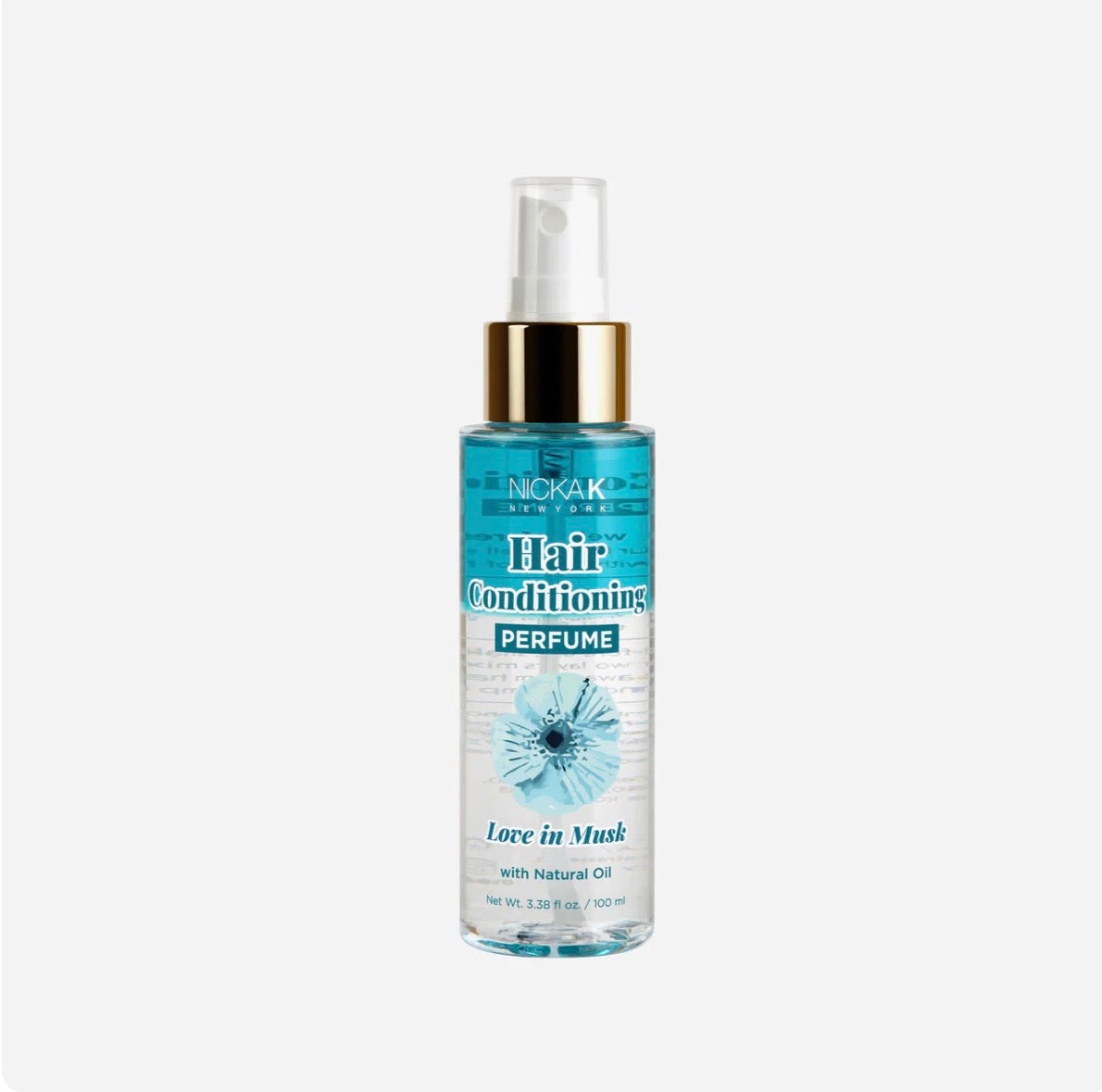 Nicka K Hair Conditioning Perfume, 3.38 oz (choose type)