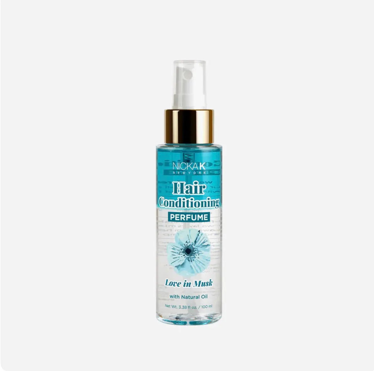 Nicka K Hair Conditioning Perfume, 3.38 oz (choose type) Ultimate Beauty Supply