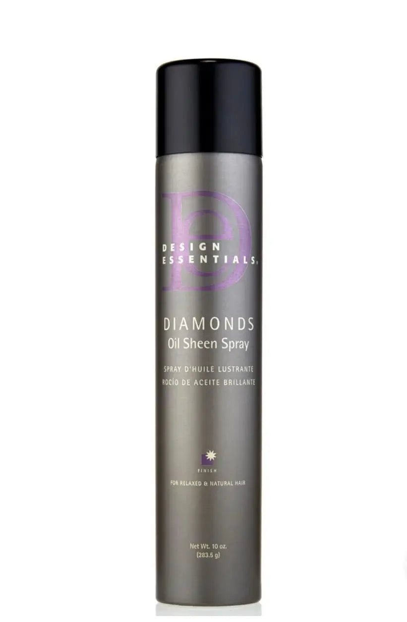 Design Essentials Diamonds Oil Sheen Spray, 10 Oz. Ultimate Beauty Supply