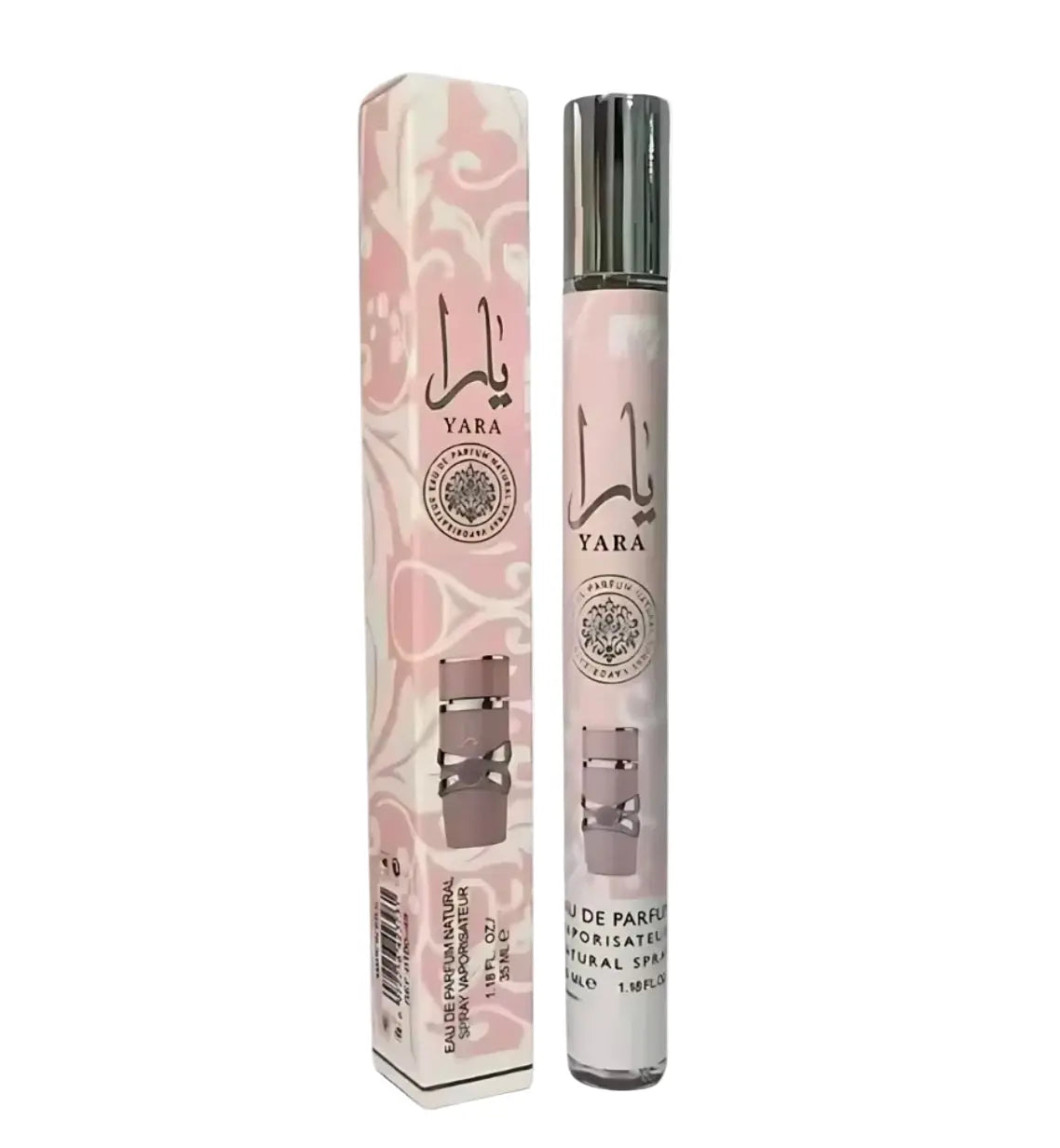 Yara Eau de Parfum Natural Spray Vaporisateur For Women - Pink 1.18 oz Ultimate Beauty Supply