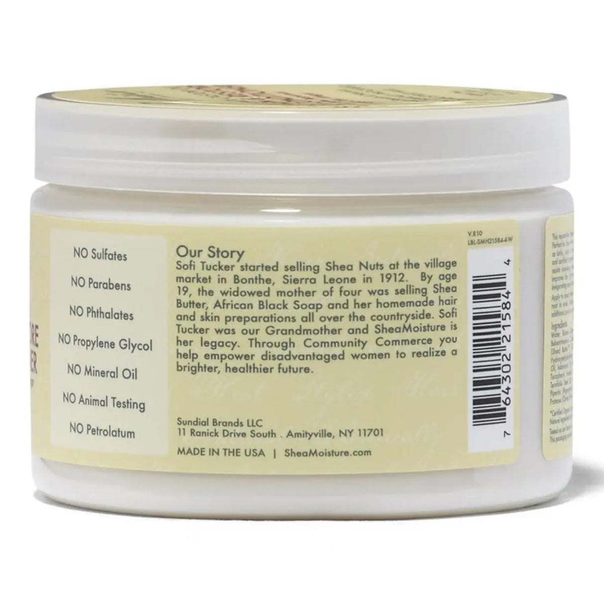 SHEAMOISTURE Jamaican Black Castor Oil Strengthen & Restore Leave In Conditioner, 11.5 oz Ultimate Beauty Supply