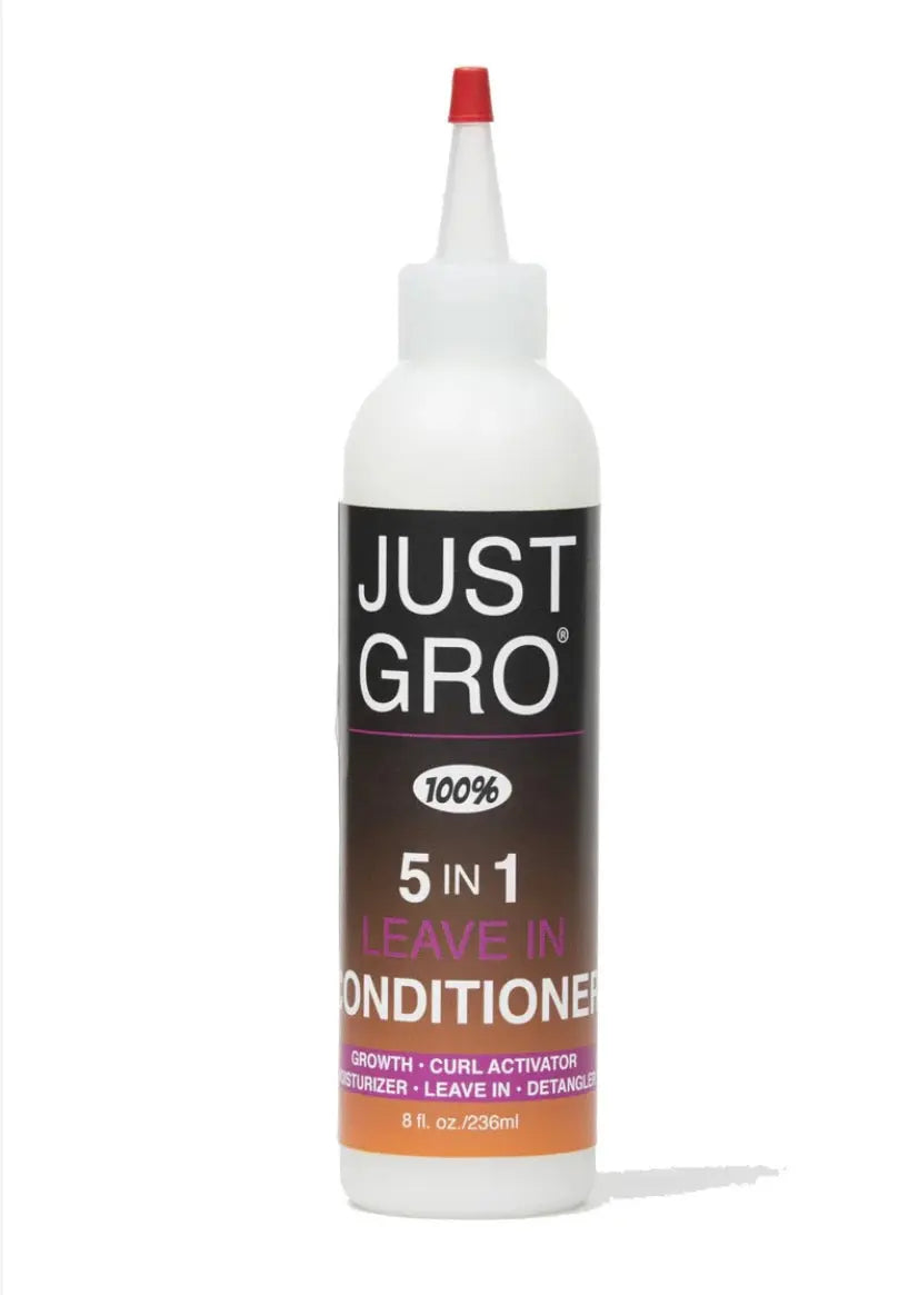 Just Gro 100% 5-in-1 Leave-in Conditioner, 8 oz Ultimate Beauty Supply