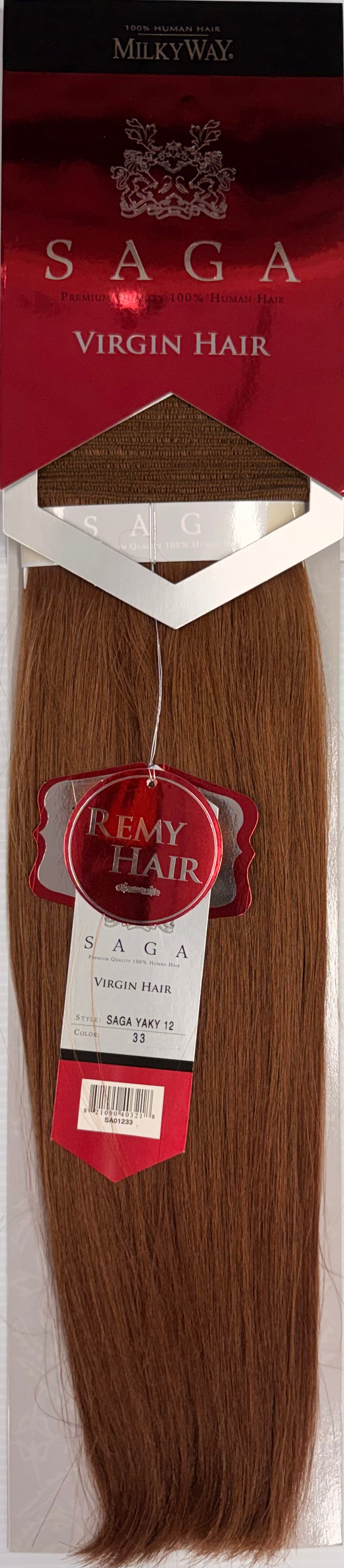 Milkyway Saga 100% Human Remi Hair