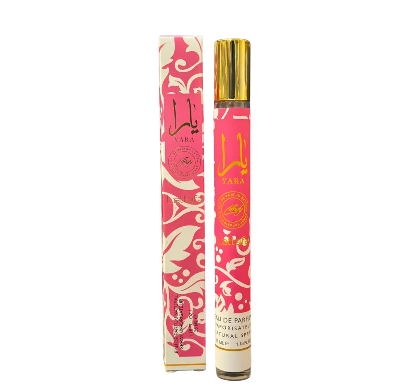 Yara Candy Eau de Parfum Natural Spray Vaporisateur - Red 1.18 oz