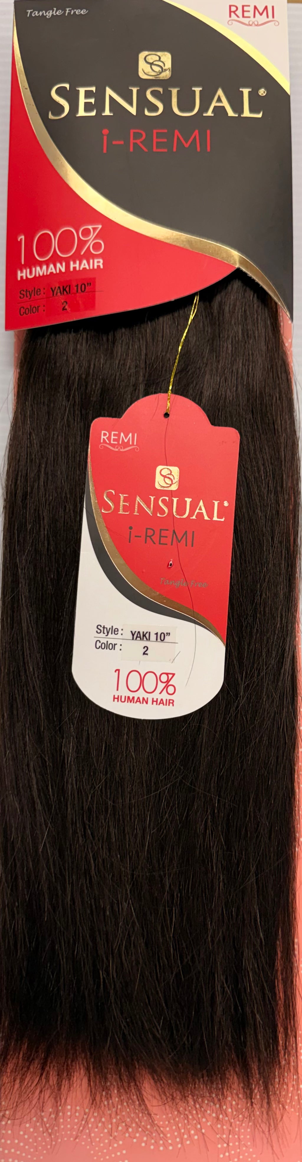 Sensual I-Remy 100% Human Hair