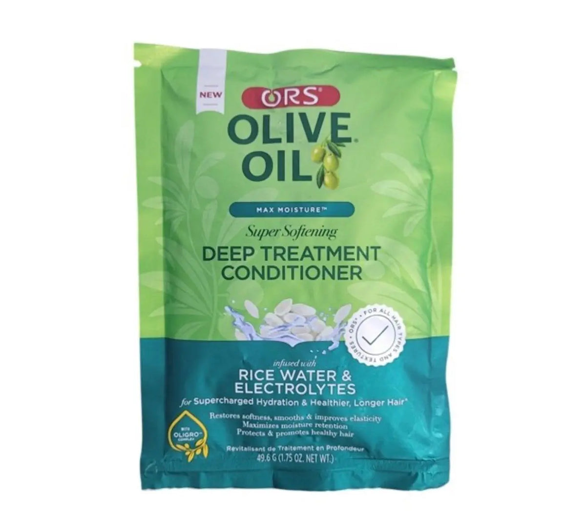 ORS Olive Oil Deep Treatment Conditioner 1.75 oz Ultimate Beauty Supply