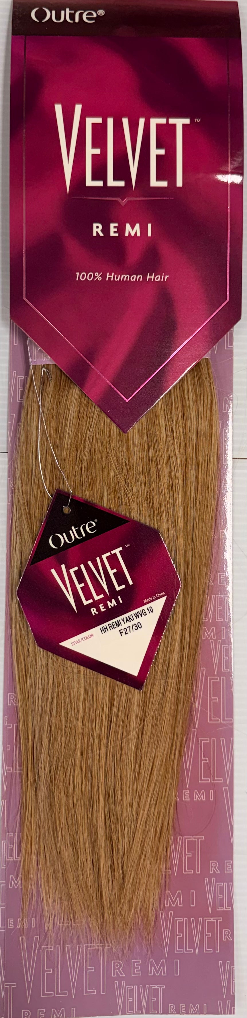 Outre: Velvet™ 100% Human Remi Hair
