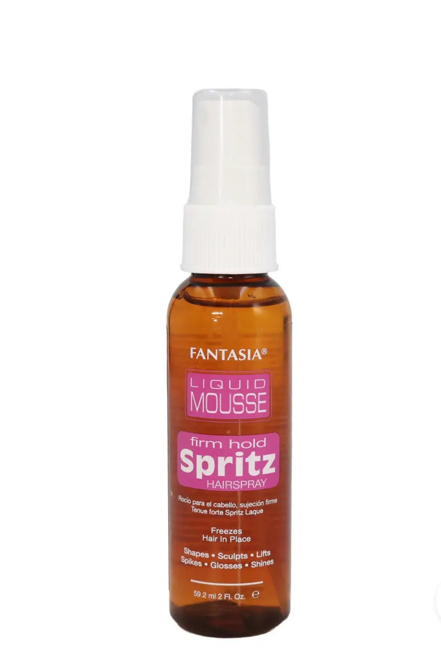 Fantasia Liquid Mousse Firm Hold Spritz Hair Spray, (Choose Size) Ultimate Beauty Supply