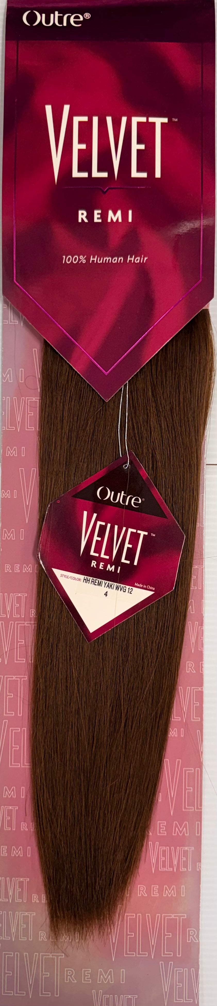 Outre: Velvet™ 100% Human Remi Hair