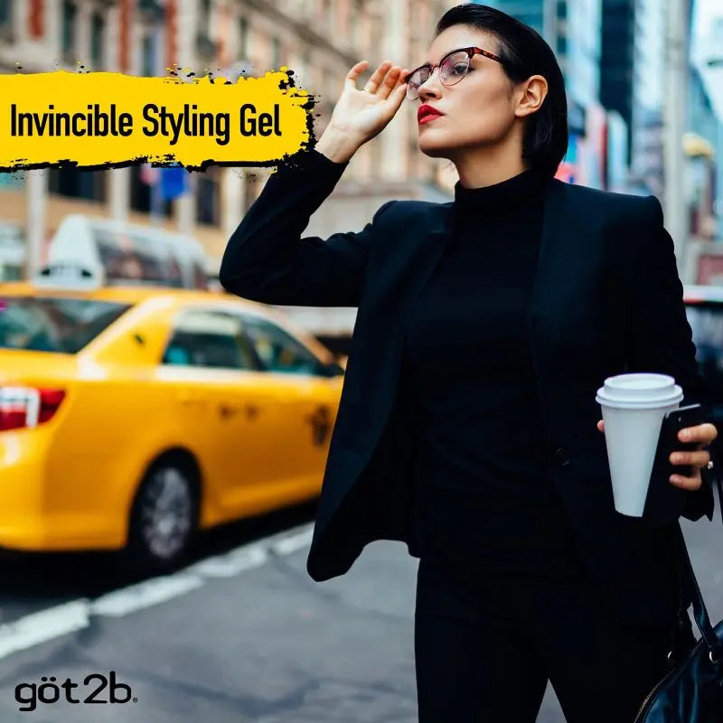 Göt2b Ultra Glued Invincible Styling Gel - 6oz: Aluminum-Free, Dye-Free, Paraben-Free Formula for All Hair Types, 6 of 18