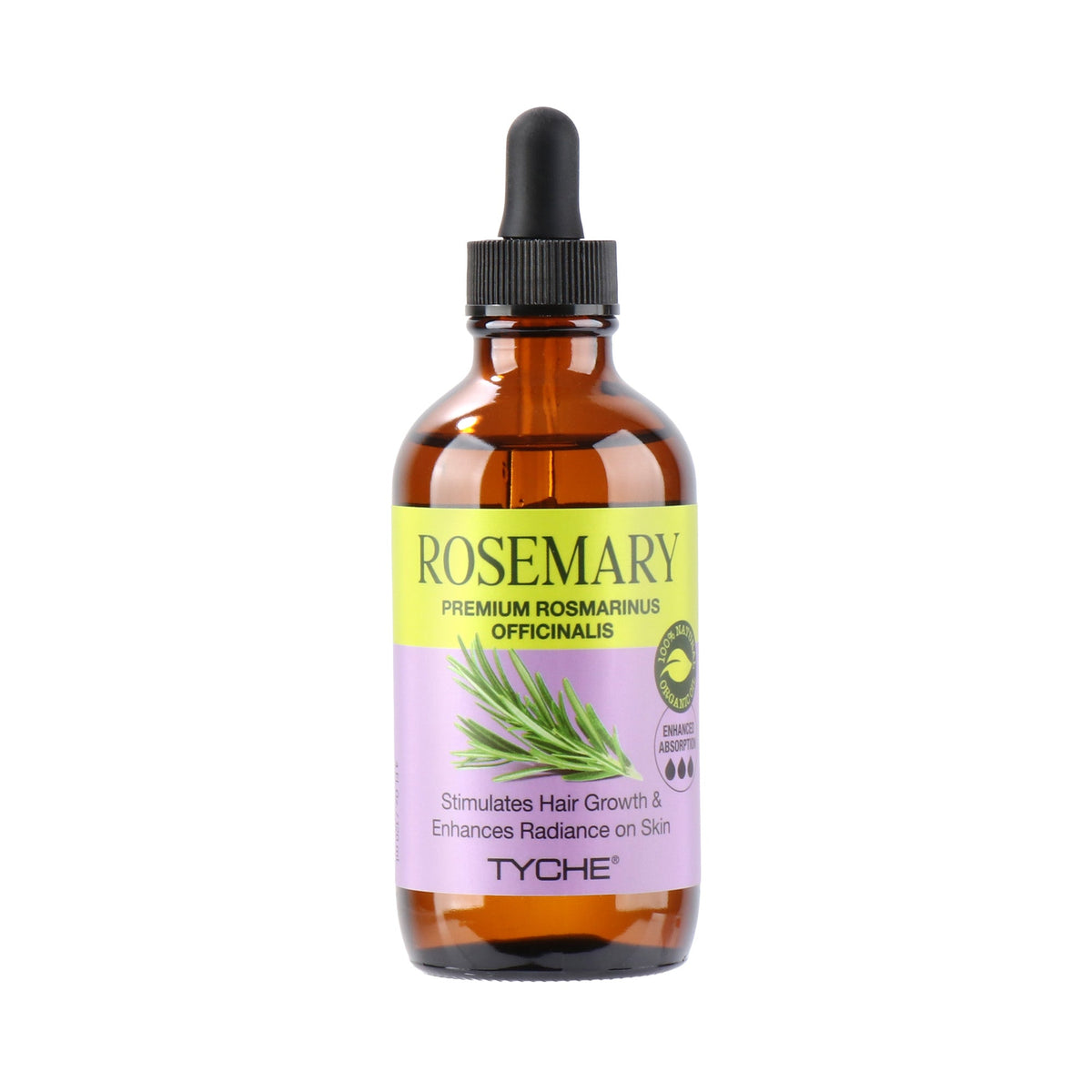 Tyche Rosemary Oil 4 fl oz - 4 fl oz / 120 mL