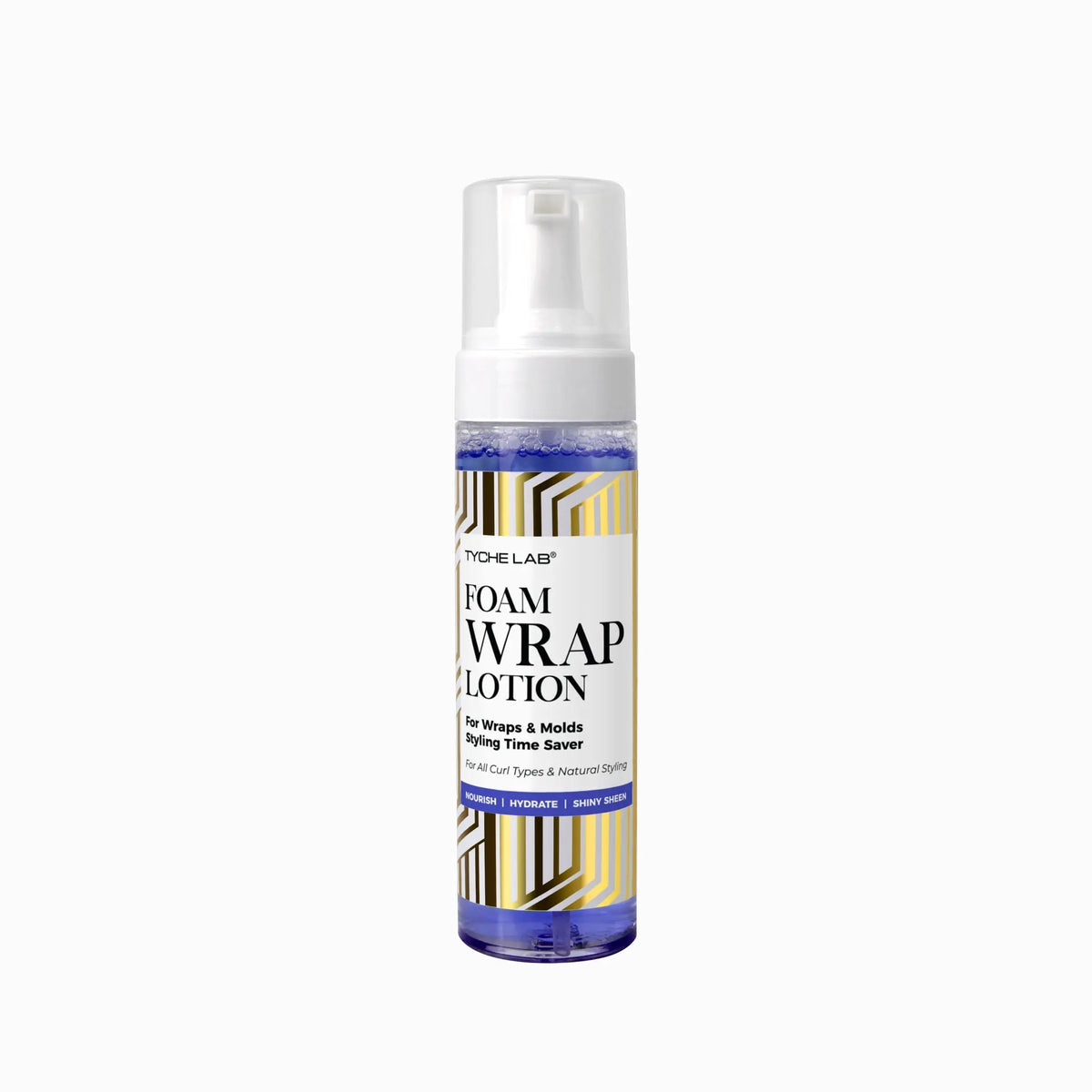 Tyche Lab Foam Wrap Lotion 6.7Oz Ultimate Beauty Supply