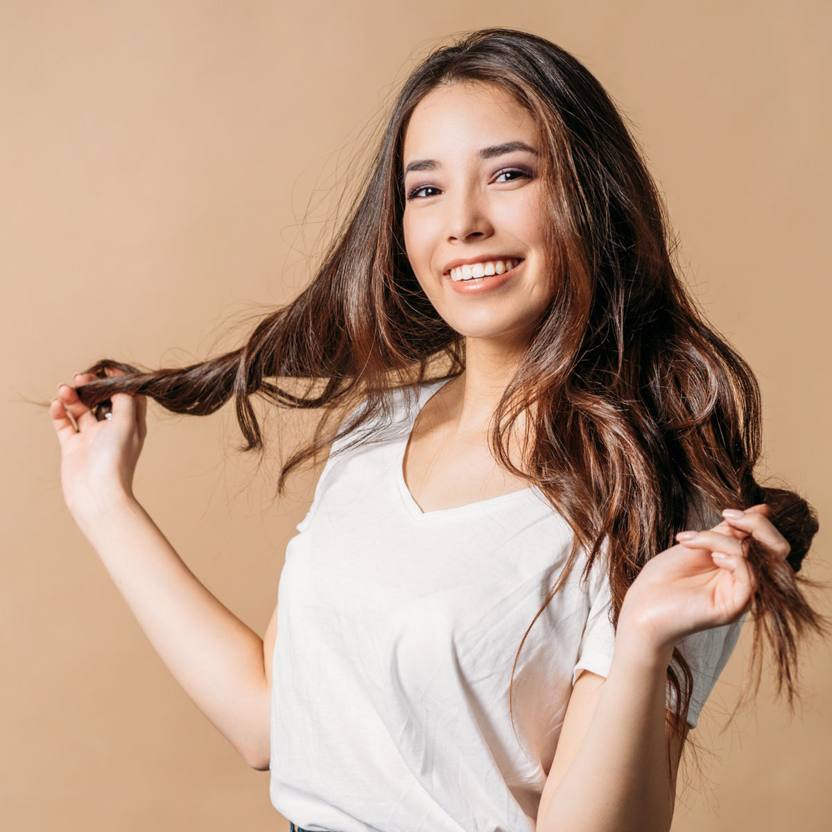 Hot & Hotter One-Step Ceramic Hair Styler & Dryer — finished hairstyle inspiration