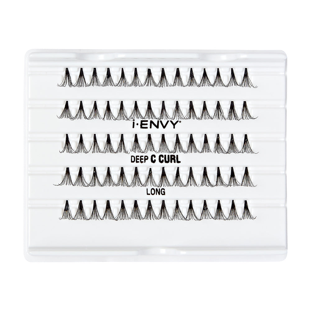 IDC03_extra_001 "I-ENVY Deep C Curl Lashes, additional product view 1."