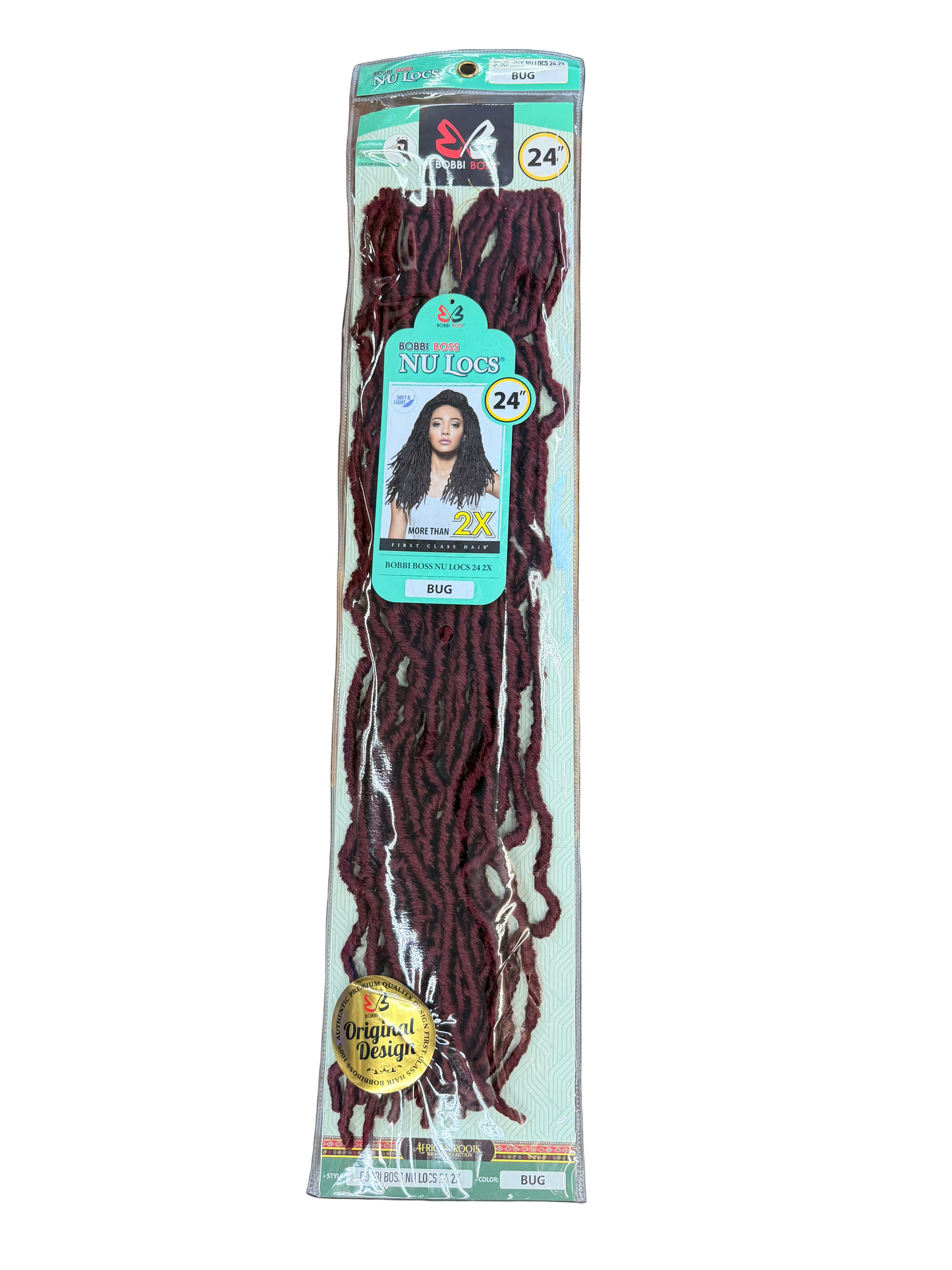 Bobbi Boss NU Locs 24” 2X