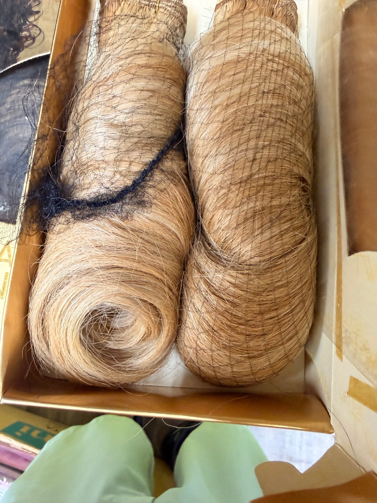 Zury ultra twin 100% human hair