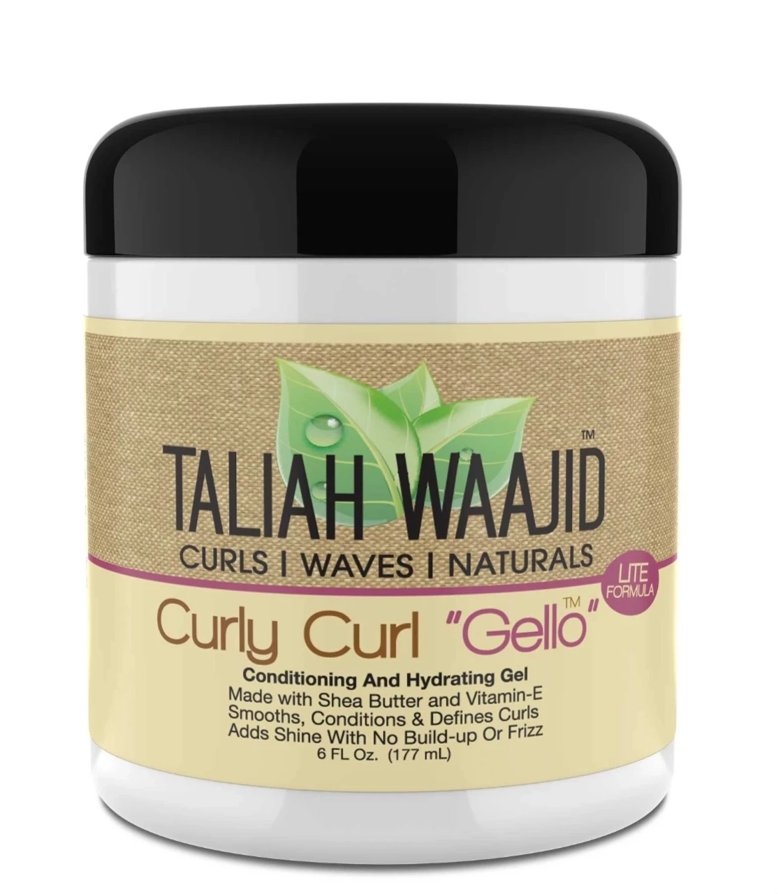 Taliah Waajid Curly Curl Gello 6 oz