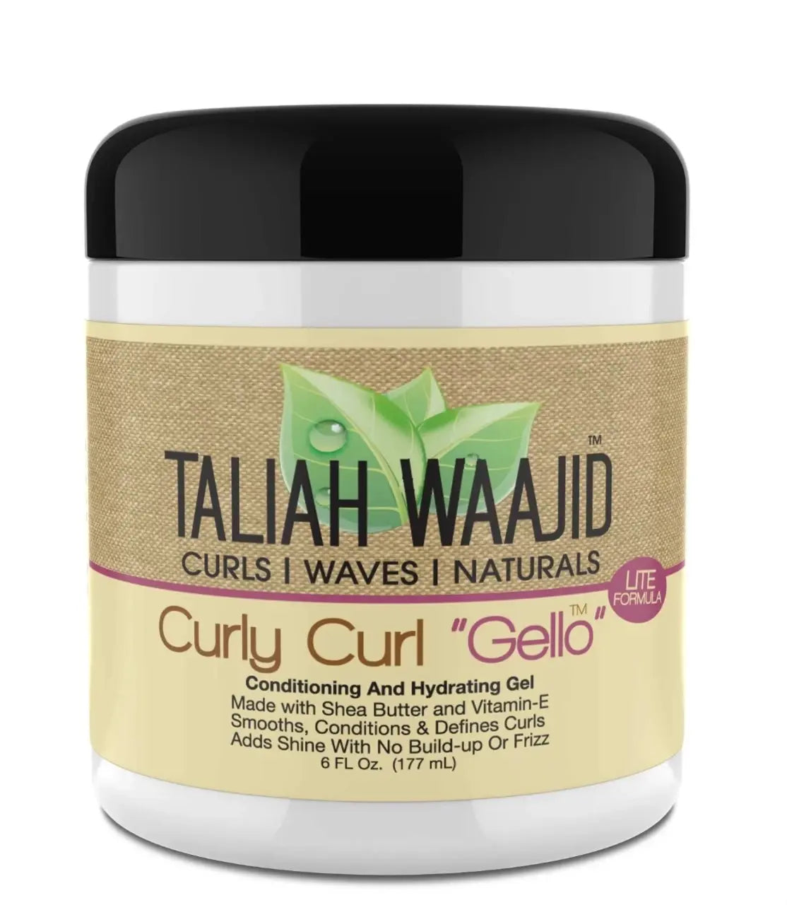 Taliah Waajid Curly Curl Gello 6 oz TALIAH WAAJID
