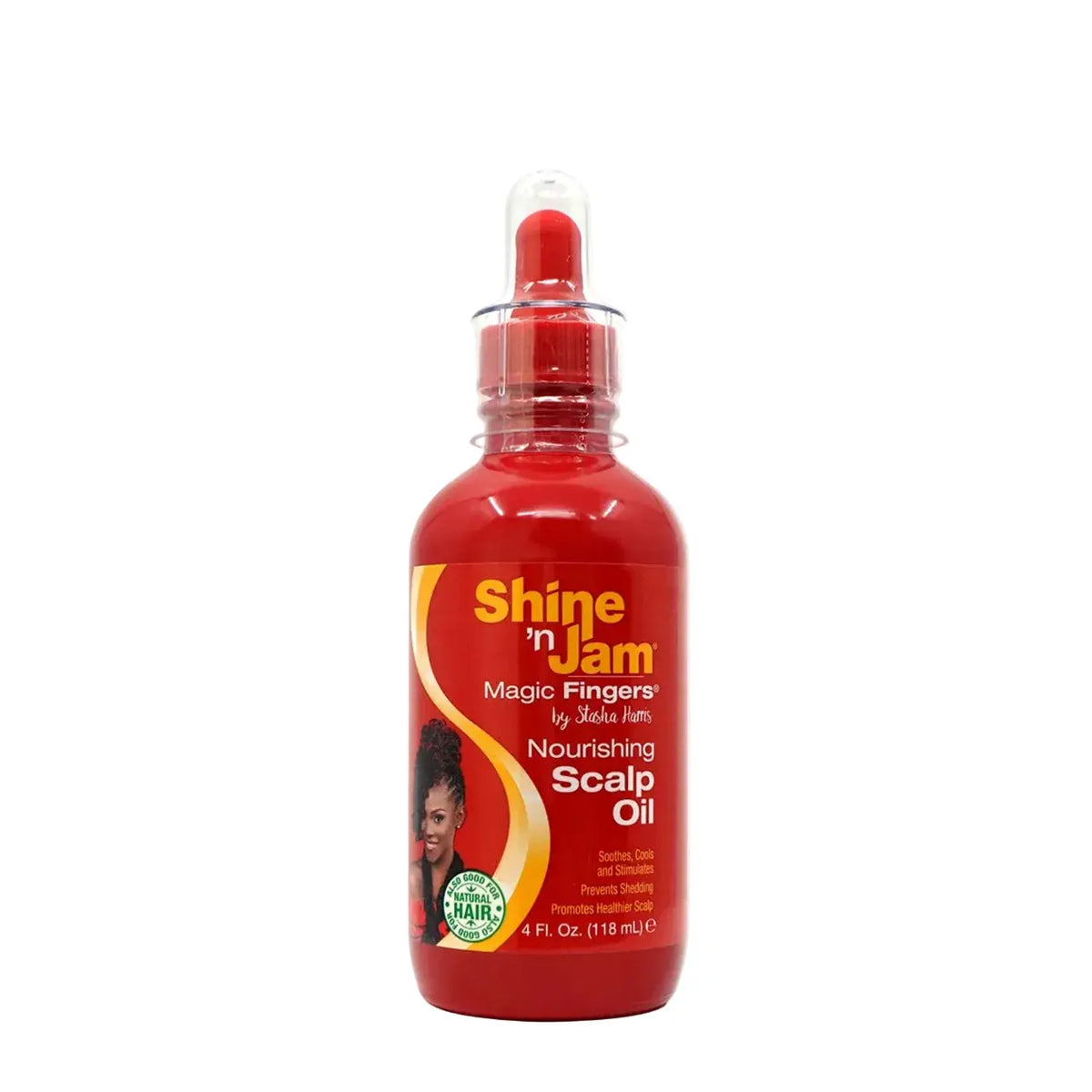 Ampro Shine N Jam Magic Finger Nourishing Scalp Oil Ultimate Beauty Supply