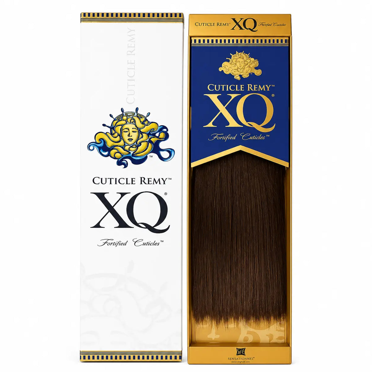 Remi Human Hair Weave Milkyway XQ Cuticle Remy Yaky Ultimate Beauty Supply