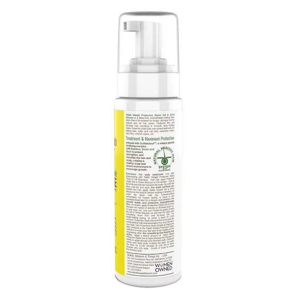 Taliah Waajid Protective Set & Shine Style Mousse 8oz