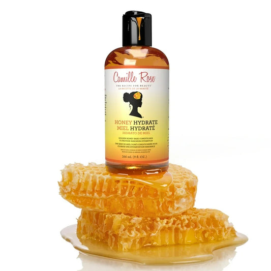 Camille Rose Honey Hydrate Hidrato De Miel / Miel Hydrate Golden Honey Base Conditioned - 9 fl oz