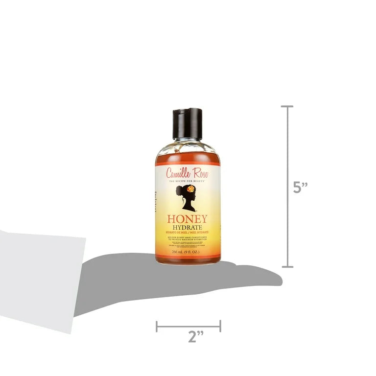 Camille Rose Honey Hydrate Hidrato De Miel / Miel Hydrate Golden Honey Base Conditioned - 9 fl oz