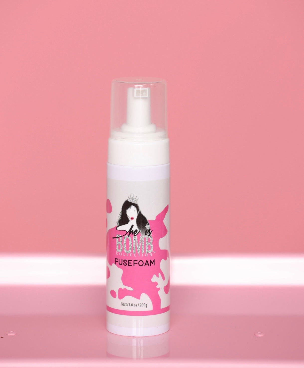 She is Bomb Collection Fuse Foam 7 Oz